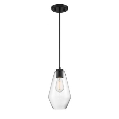 Clarity 1 Light Pendant by Minka Lavery - 2338-66A