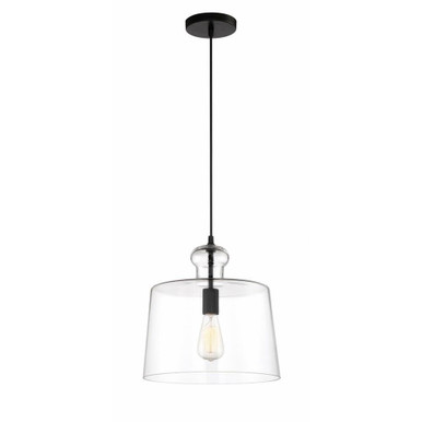 Clarity 1 Light Medium Pendant by Minka Lavery - 2336-66A