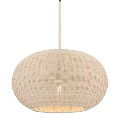 Modjeska 1 Light Large Pendant by Minka Lavery - 3545-66A