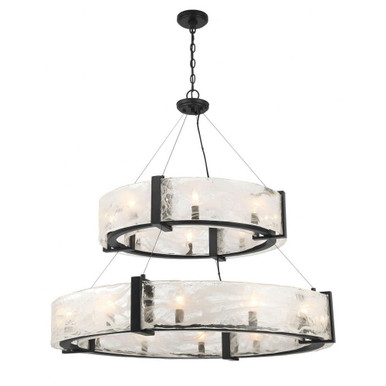 Cloud Break 20 Light Oversized Pendant by Minka Lavery - 3610-66A