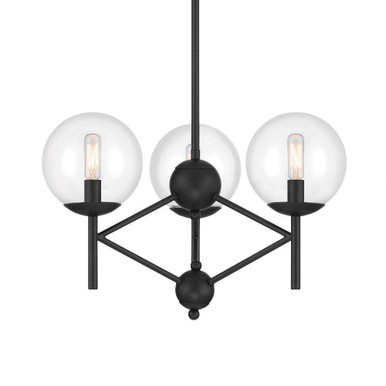 Auresa Three Light Large Pendant 24 Inch Wide by Minka Lavery - 2796-66A