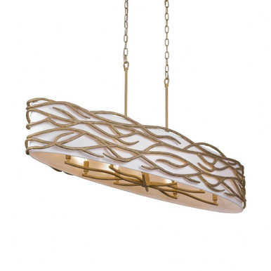 Branch Reality 10 Light Medium Island Pendant by Minka Lavery - 3717-788
