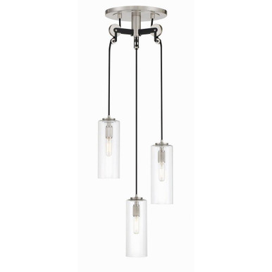 Pullman Junction 3 Light Medium Pendant by Minka Lavery - 2897-691