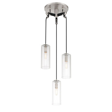 Pullman Junction 3 Light Medium Pendant by Minka Lavery - 2897-691