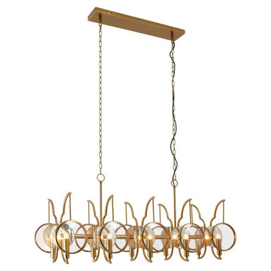 Into Focus 10 Light Medium Island Pendant by Minka Lavery - 3817-863
