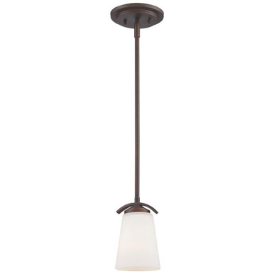 Overland Park 1 Light Mini Pendant by Minka Lavery - 4961