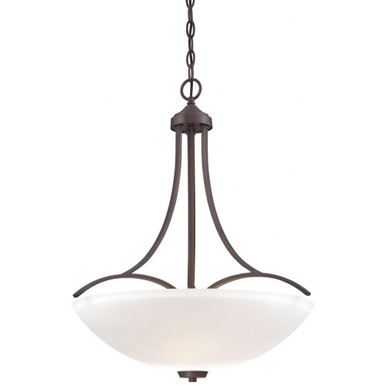 Overland Park 3 Light Large Pendant by Minka Lavery - 4964