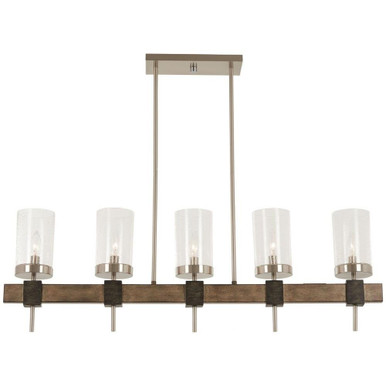 Bridlewood 5 Light Oversized Island Pendant by Minka Lavery - 4635-106