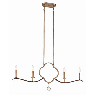 Ava Libertine 4 Light Island Pendant by Minka Lavery - 4834-690