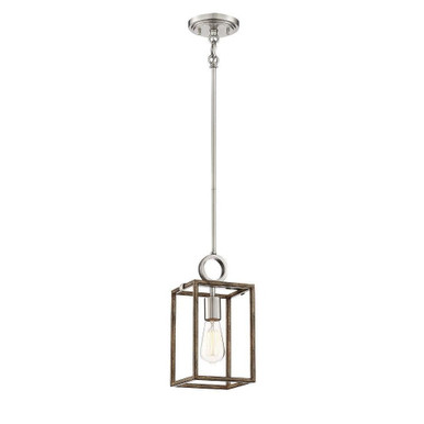 Country Estates 1 Light Small Pendant by Minka Lavery - 4010-280