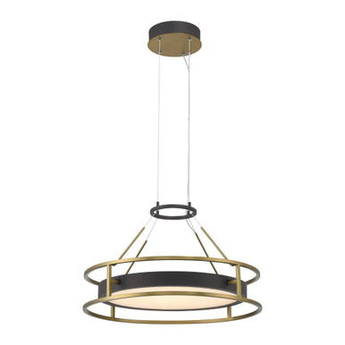 Levitation 40W 1 LED Light Large Linear Pendant by Minka Lavery - 5086-781-L