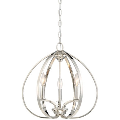 Tilbury 3 Light Large Pendant by Minka Lavery - 4982-613