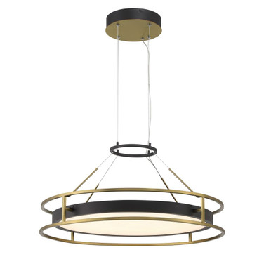 Levitation 60W 1 LED Light Large Linear Pendant by Minka Lavery - 5087-781-L