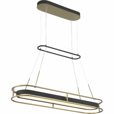 Levitation 65W 1 LED Light Oversized Island Pendant by Minka Lavery - 5088-781-L
