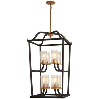 Posh Horizon 8 Light Large Pendant by Minka Lavery - 4518-100