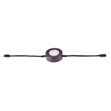 CounterMax MX LD AC 4W 2700K 1 LED Under Cabinet Disc Light by Maxim  - 53832