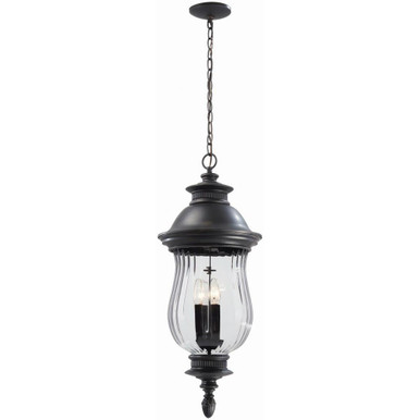 Newport 4 Light Medium Outdoor Pendant by Minka Lavery - 8904-94