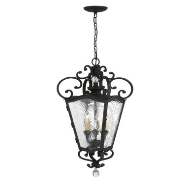 Brixton Ivy 3 Light Medium Outdoor Pendant by Minka Lavery - 9334-661
