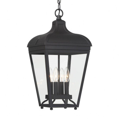 Marquee 4 Light Small Outdoor Pendant by Minka Lavery - 72484-66-C