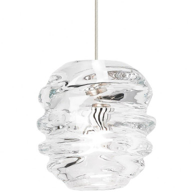 Audra One Light Mini Pendant by Visual Comfort Modern - 700TDADRCS