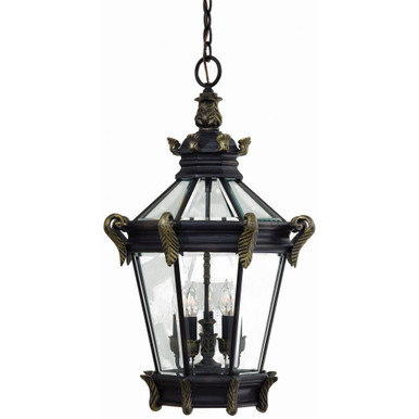 Stratford Hall 5 Light Large Outdoor Pendant by Minka Lavery - 8934-95