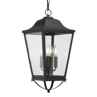 Savannah 4 Light Small Outdoor Pendant by Minka Lavery - 73287-66