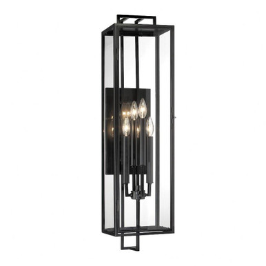 Knoll Road 4 Light Small Outdoor Wall Sconce by Minka Lavery - 73332-66A