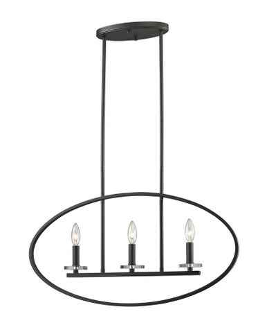 Verona 3 Light Pendant 3 Inches Wide by 14.25 Inches High by Z-Lite - 2010-3L
