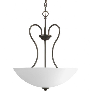 Heart 3 Light Large Pendant by Progress - P3955