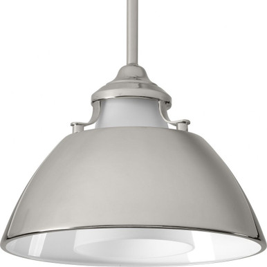 Carbon 1 Light Small Pendant by Progress - P500013
