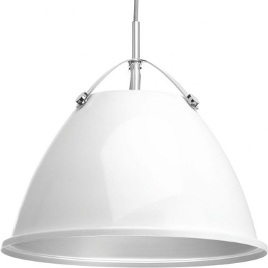 Tre 1 Light Medium Pendant by Progress - P500052