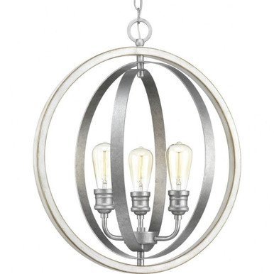 Conestee 3 Light Large Pendant by Progress - P500093
