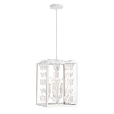 Birch 4 Light Medium Pendant by Savoy House - 3-4197-4