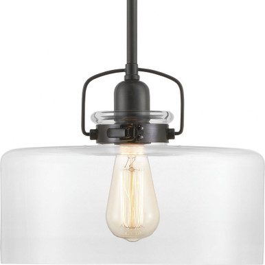 Calhoun 1 Light Medium Pendant by Progress - P500152