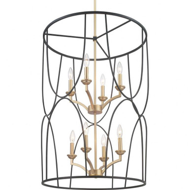 Landree 8 Light Large Pendant by Progress - P500177