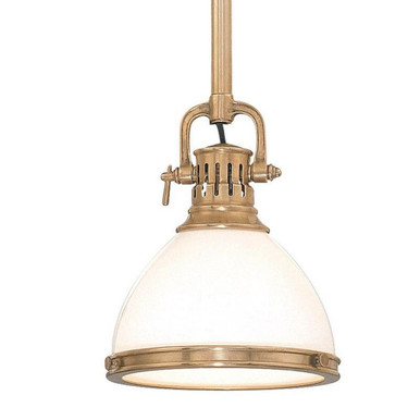Randolph 1 Light Small Pendant 50 Inch Tall by Hudson Valley - 2621