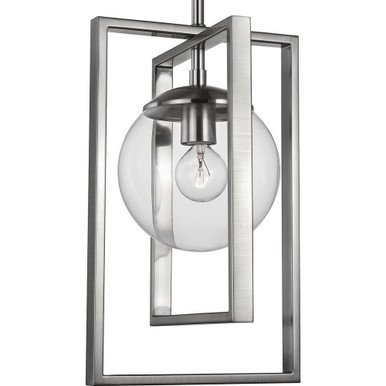 Atwell 1 Light Small Pendant 13.12 Inch Tall by Progress - P500283