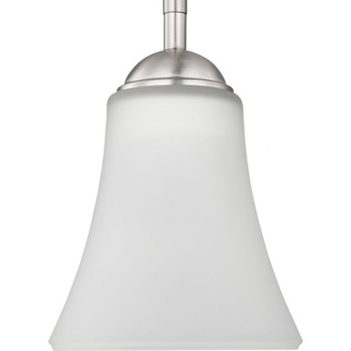 Classic 1 Light Mini Pendant by Progress - P500288