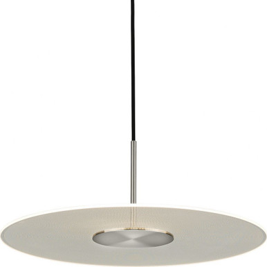 Spoke 20W 1 LED Large Pendant 17.72 Inch Length by Progress - P500318