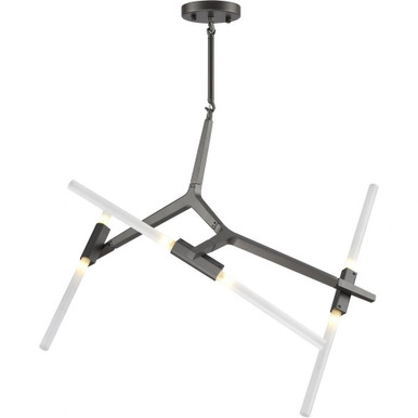 Lightsaber 6 Light Medium Chandelier by Matteo - C55806