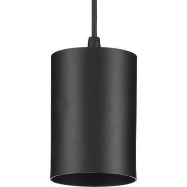 Cylinder 1 Light Outdoor Mini Pendant 9.5 Inch Tall by Progress - P500355