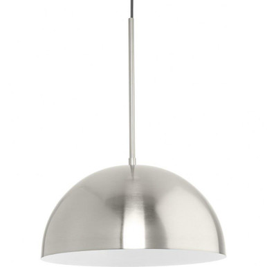 Perimeter 1 Light Medium Pendant by Progress - P500379