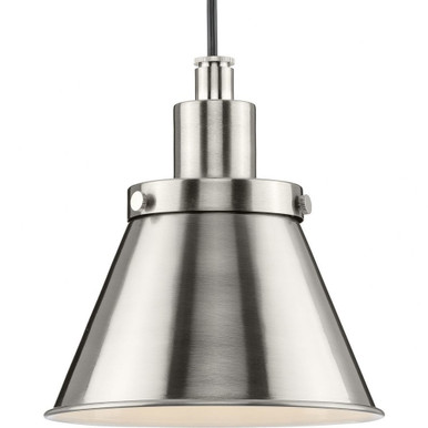 Hinton 1 Light Small Pendant by Progress - P500383