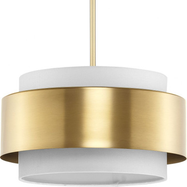 Silva 3 Light Medium Pendant by Progress - P500399