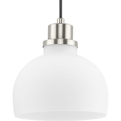 Garris 1 Light Farmhouse Small Pendant by Progress - P500406
