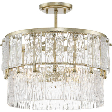 Chevall 3 Light Large Pendant by Progress - P500443
