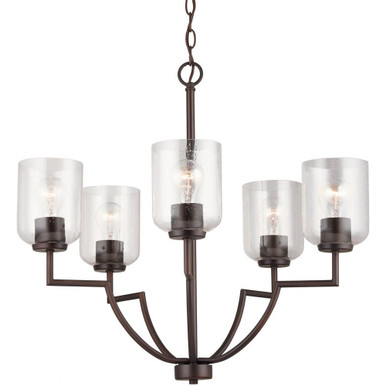 Carter 5 Light Medium Chandelier by Homeplace - 439351