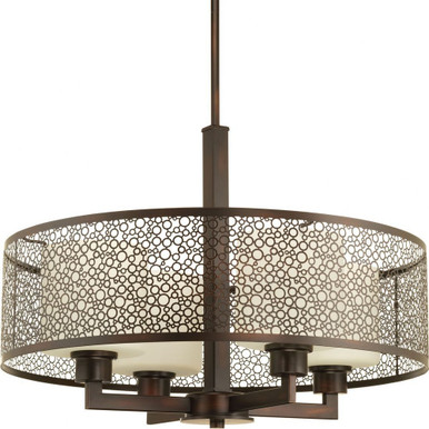Mingle 4 Light Large Pendant by Progress - P5156