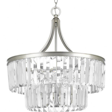Glimmer 5 Light Large Pendant by Progress - P5321