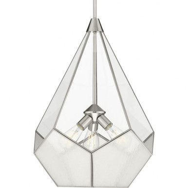 Cinq 3 Light Large Pendant by Progress - P5322